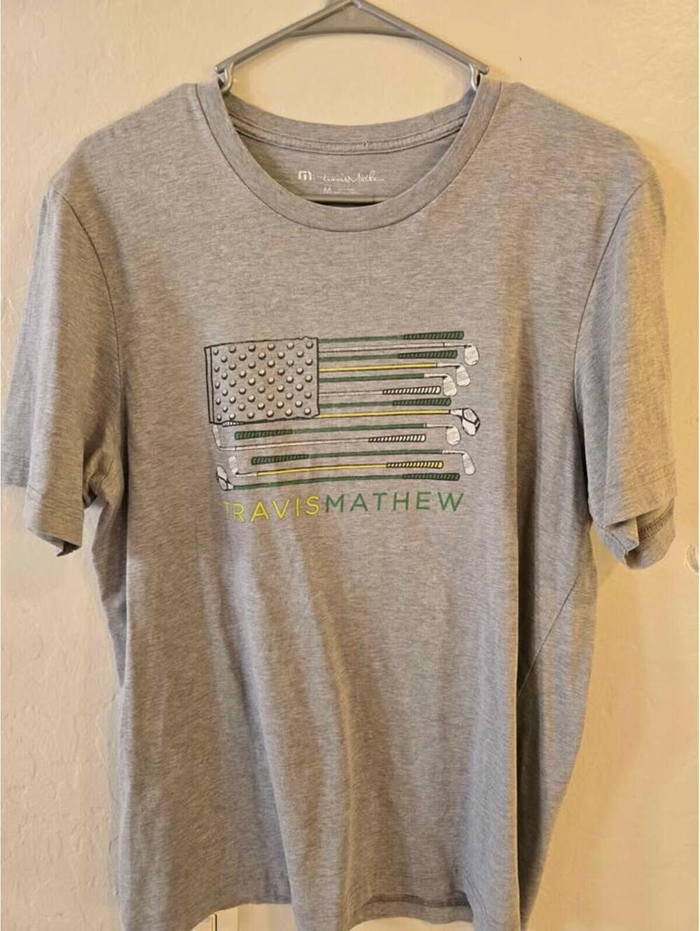 Travis Mathew Golf T Shirt Men's Size Medium